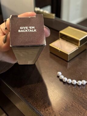 Urban Decay Give 'Em Backtalk Lipstick - Deep Brown